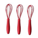 【中古】Cabilock 3個 kitchen gadgets バルーン ハンドエッグスターラー キッチンハンドミキサー キッチンツール マニュアル 泡だて器 ラバーハンドル