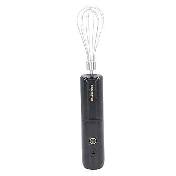 【中古】電動ハンドミキサー 折りたたみハンドル 軽量 ポータブル電動卵ビーター 2つのヘッド付き キッチン用 (黒) 【中古】電動ハンドミキサー 折りたたみハンドル 軽量 ポータブル電動卵ビーター 2つのヘッド付き キッチン用 (黒)