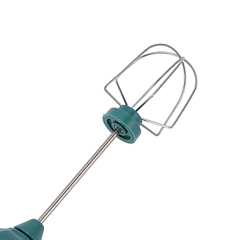 【中古】電動ワイヤレス泡立て器、