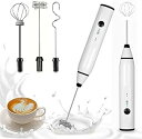【中古】【未使用】動ミルクフローサー ポータブル充電式家庭用ミルクフローサー多目的洗える小さな電動ミキサーキッチンケーキベーキングベーキング用品(2)