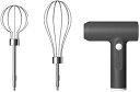 【中古】ハンドミキサー ハンドミキサー 3段変速 泡立て器 ホイッパー 電動ミキサー 収納 調理器具 軽量 飛び散り防止 混ぜる・ 泡立てる スムージー 省
