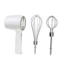 【中古】【未使用】ハンドミキサー 電動泡立て器 5スピード 軽量 泡立て器 クッキング ベーキング ケーキミキサー
