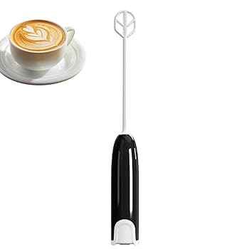 【中古】【未使用】ハンドミキサー、電動ハンドミキサー - 電池式ハンドミキサー - ポータブルハンドヘルド電動ブレンダー、スープ、ソース、卵用のバッテリー駆動