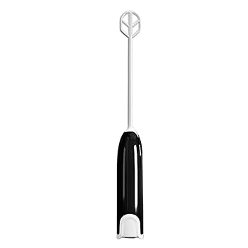 【中古】【未使用】ハンドヘルドミルク泡立て器、ハンドヘルドドリンクミキサー - 電池式 UV ライト電動泡立て器 | 軽量ドリンクミキサー 4000rpm インテリジェント(2.0)