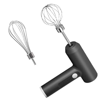 樂天商城 - 【中古】ハンドミキサー 電動泡立て器 ホイッパー 電動マドラー ミルクフローサー コンパクトで持ち運びしやすく 持ちやすい 攪拌ホイッパー ハンドヘル