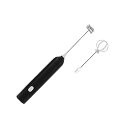 【中古】【未使用】Electric Frother for Coffee, 3 Speed Adjustable Whisk Drink Mixer, Handheld Foam Maker with 2 Heads - For Cappuccino, Matcha, and More