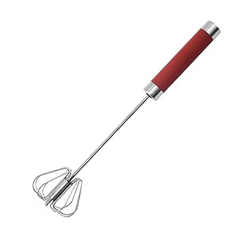 【中古】【未使用】泡立て器 プッシュ式卵ビーター、手動プレス式半自動ミキサー、キッチンツールのミキシング用 ハンド泡立て器(Red 12 inches) 【中古】【未使用】泡立て器 プッシュ式卵ビーター、手動プレス式半自動ミキサー、キッチンツールのミキシング用 ハンド泡立て器(Red 12 inches)