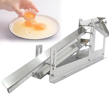 【中古】【未使用】業務用鶏卵黄タンパク質分離器、304ステンレス鋼分離卵機、調節可能な高さと分離ギャップ、500-800個/時間の出力 【中古】【未使用】業務用鶏卵黄タンパク質分離器、304ステンレス鋼分離卵機、調節可能な高さと分離ギャップ、500-800個/時間の出力