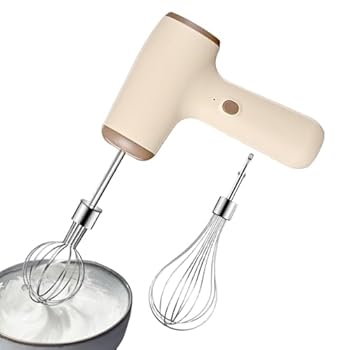 【中古】【未使用】電動卵泡立て器