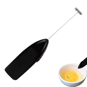 【中古】【未使用】ハンドヘルド電動泡立て器 - コーヒーフォームメーカー、コーヒー泡立て器ミキサー ..