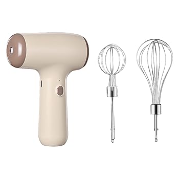 【中古】【未使用】Gevrkjenp 電動ハンドミキサー、電動卵ビーター,キッチンミキサー ハンドヘルドクリーム泡立て器 - 取り外し可能な卵ビーター付きハイパワー電動 【中古】【未使用】Gevrkjenp 電動ハンドミキサー、電動卵ビーター,キッチンミキサー ハンドヘルドクリーム泡立て器 - 取り外し可能な卵ビーター付きハイパワー電動