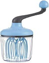 【中古】Skywinkクリーム ミキサー プラスチック手クランク クリーム ホイッパー ベーキング ツール 家庭用キッチン手動卵泡立て器 ケーキショッ