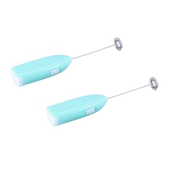 【中古】MOLUCKFU 2個 ミルク泡立て器 
