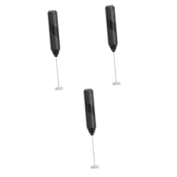 【中古】STOBAZA 3個 ミニブレンダー 電気ミルク泡立て器 小麦粉シェーカー ハンドヘルドブレンダー 電動泡立て器ミキサー キッチンミキサー ハンドヘル