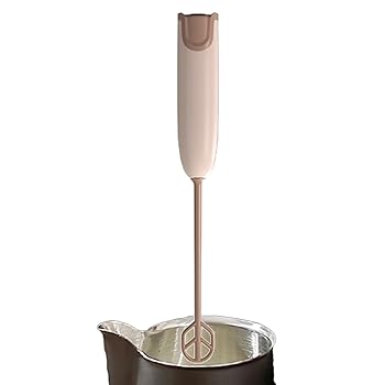 【中古】Nankoyal ハンドヘルド電動ミキサー - ポータブル電動ブレンダー、ポータブルハンドヘルド電動ブレンダー、スープ、ソース、卵用のバッテリー駆