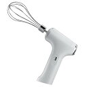 【中古】【未使用】DIDILLX 便利なハンドヘルドブレンディングミキサー 実用的なミキシングハンドヘルド電気泡立て器 コードレス 3スピード 攪拌アタッチメン...