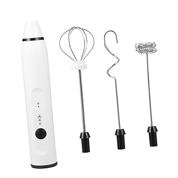 【中古】STOBAZA 1 セット 電気ミキサー ハンドミキサー電動 ハンドヘルド電動 生地ミキサー ミルク泡立て器充電式ハンドヘルド ハンドブレンダー DIY用