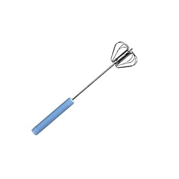 【中古】【未使用】あわだてき 半自動泡立て器304ステンレス鋼の手動ハンドミキサー卵白クリームチョコレートミキサーモダンなミニマリストキッチンツール (Color : 【中古】【未使用】あわだてき 半自動泡立て器304ステンレス鋼の手動ハンドミキサー卵白クリームチョコレートミキサーモダンなミニマリストキッチンツール (Color :