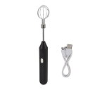 【中古】電動ハンドミキサー泡立て器、充電式ハンドヘルドエッグビーター、ポータブルキッチンエイドハンドミキサー、卵、ミルクセーキクリーム、ケーキ