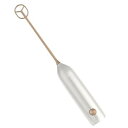 【中古】コーヒー泡立て器、泡立て器ワンド,電動スターラー強力な泡立て棒 | ミルク泡立て器ワンド、エッグスターラー、ドリンクミキサー、コーヒー愛好(2)