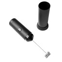 【中古】【未使用】ハンドヘルド ハンド ブレンダー ハンド ミキサー 電動 ハンドヘルド ミルク 泡立て器 ホット チョコレート 泡立て器 卵 ミキサー 電池 ...
