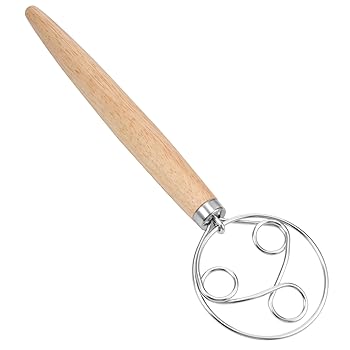 【中古】HOLIDYOYO 1個 小麦粉コイル mixer みくさー ミキサー エッグミキサー パン作りアクセサリー ハンドミキサー用ビーター 小麦粉ミキサー 泡立て器 パ