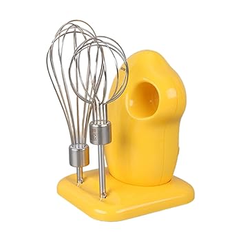 【中古】GUOOL 電動ハンドミキサー 電動泡立て器 泡立て器 ビーターアタッチメント ドリンクミキサー ブレンダー コーヒー ミルク 泡立て器 卵 泡立て用