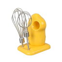 【中古】petsola 電動ハンドミキサー コーヒーミルク泡立て器 コードレス 軽量 電動ミルク泡立て器 電動卵ビーター 混ぜる 泡立てる