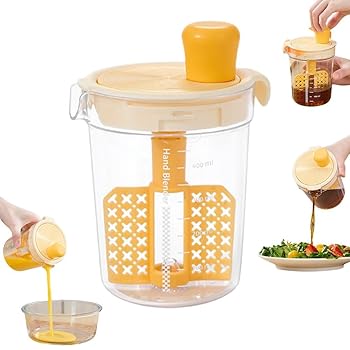 【中古】多機能ミキシングツール スケール付き 家庭用調味料ミキサー 泡立て器ミキサー 家庭用ハンドヘルドミキサー コーヒーミキサー