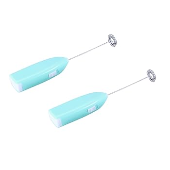 【中古】CONGARTENO 2個 ブレンダー 電気ミキサー ハンドミキサー 電気泡立て器 ドリンクマドラー 電動泡立て器 電気コーヒーマドラー ティーミキサー ミ