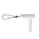 【中古】【未使用】家庭用ワイヤーホイッパー付き 電動式卵泡立て器 キッチンツール ハンドミキサー 2つの取り外し可能な泡立て器 コードレス 多機能 ポータブル ...
