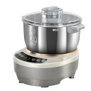 【中古】Iuseike家庭用こね機、パンこね機、こね機、便利、5L/7L、こね/発酵、304ステンレス鋼、110V、ファンブレード、デザート/ピザ/パン/パスタ/うど(2)