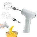 【中古】【未使用】電動泡立て器 - ハンドミキサー | 電動ハンド泡立て器 | 電動ハンドミキサー | 電動ハンドミキサー | 電動フードミキサー | 3段階速...