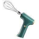 【中古】ZOZOYY 充電式卵ビーター スピード調節可能 キッチン必需品 コードレスハンドミキサー 3スピード ハンドヘルド ビーター付き
