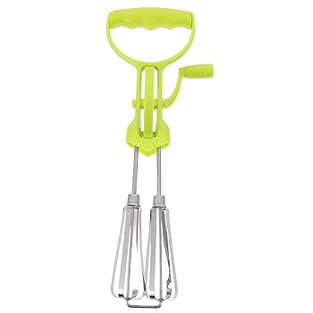 【中古】【未使用】Cabilock 1個 泡だて器 炊飯器 忍者 ブレンダー 手回し式ミキサー ビーター ミニ 生地ミキサー 手のひげ ベーキングハンドミキサー 手動卵 卵焼