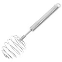 【中古】1個 卵の攪拌 mixer みくさー ミキサー キッチンツール ハンドブレンダー スウィズル 炊飯器 混合用 料理 手動泡立て器 卵ツール ステンレス鋼...