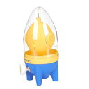 【中古】OUNONA 手動エッグビーター ハンドミキサー 保育器 卵黄 卵混合機 急速な 卵スライサー メーカー エッグホルダー 卵混合ツール 家庭用卵と卵??