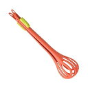 【中古】手動卵泡立て器、ハンドミキサー泡立て器 - 泡立て器手動ブレンダー 2 in 1 エッグミキサー キッチントング,ハンドミキサー パンクリップ 調理ト