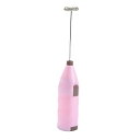 【中古】ミルク泡立て器 電動 電池式 ウィスク 電動ハンドミキサー ステンレス スチールエッグビーターウィスク ハンドヘルド 電動ブレンダーウィスク コ