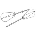 【中古】Fenteer 3x 2個 ステンレス鋼 泡立て器 ひき肉や野菜をかき混ぜることができる 用(2)