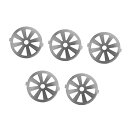 【中古】【未使用】Homoyoyo 5個 肉挽き器の付属品 挽肉機パーツ ミートカッター 食品ミンサーアクセサリー 食品グラインダーアクセサリー ミンサープレー...