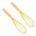 【中古】COHEALI 2個 泡立て器 ハンドミキサー hand mixer 電動泡立て器 ブレンダー 泡立て器ミキサー 小麦粉ふるい ワイパー 卵黄 キッチン...