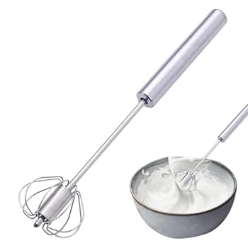 【中古】卵泡立て器ステンレスの卵