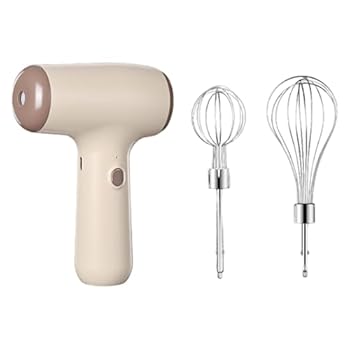 【中古】【未使用】ハンド電動ミキサー、ハイパワーキッチンハンドミキサー、コンパクトサイズ、家庭用ダブル泡立てヘッド、卵、クリーム、バター、チーズ、生地用 【中古】【未使用】ハンド電動ミキサー、ハイパワーキッチンハンドミキサー、コンパクトサイズ、家庭用ダブル泡立てヘッド、卵、クリーム、バター、チーズ、生地用