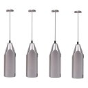 【中古】Fwefydwe ミニ家庭用ハンドミキサーミルク泡立て器キッチン用品