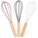 【中古】3個 シリコン泡立て器 ハンドミキサー ミニミキサー ガジェット 台所 炊飯器 フライヤー ストレーナー グラインダー パン メーカー ボイラー 卵