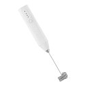 【中古】Coffee Milk Frother, Hand Coffee Mixer, Rechargeable Cream Frother, 3 Speeds Mixer Wand, Kitchen Gadget for Latte, Cappuccino, Hot Choc