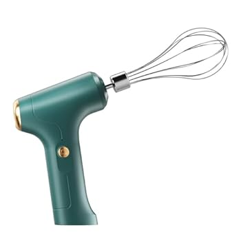 【中古】【未使用】ハンドヘルドブレンディングミキサー 実用的なミキシングハンドヘルド電気泡立て器 ..