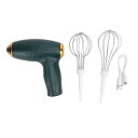 【中古】Kuuleyn Hand Hald Mixer Electric MixerコードレスハンドミキサーUSB充電式ポータブルハンドヘルド電気泡 (Green)