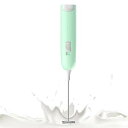 【中古】コーヒーのために泡立ち、電気泡立ちの杖,バッテリー操作ドリンク泡立て器杖 - カプチーノ、ホットチョコレート、卵用のポータブル取り外し可能